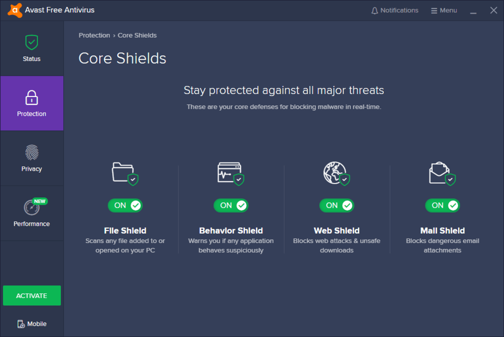 Avast Free Antivirus